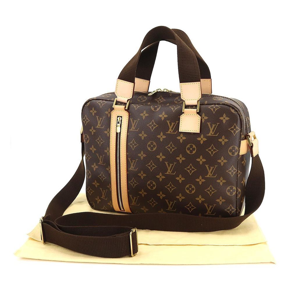 Louis Vuitton Monogram Sac Bosphore Shoulder Bag Brown - Picture 7 of 8